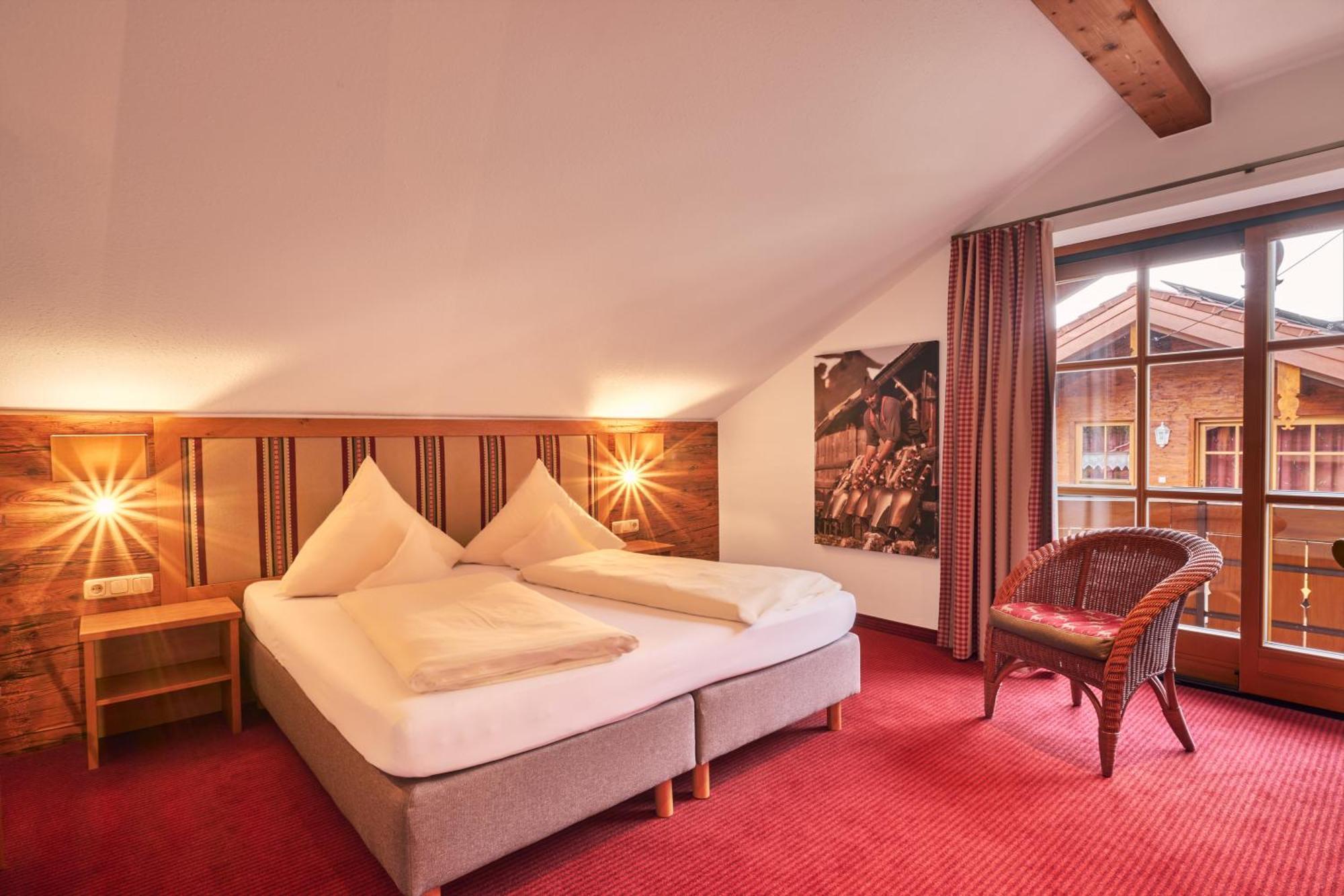 Отель Berghof 3*